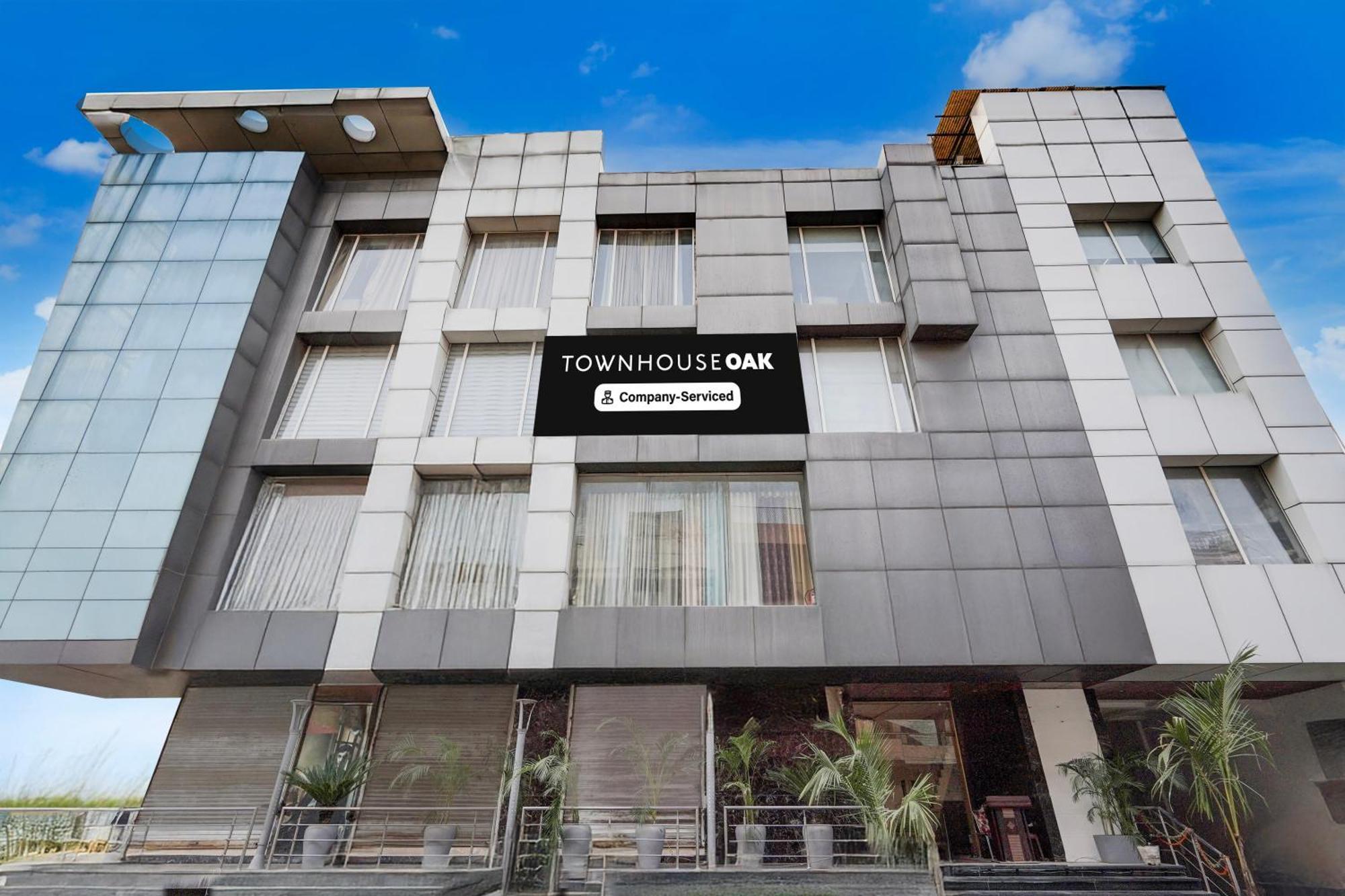 Townhouse Oak Agra Near Sultanganj Puliya Formerly Bb Grand Exteriér fotografie